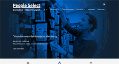 Desktop Screenshot of peopleselect.nl
